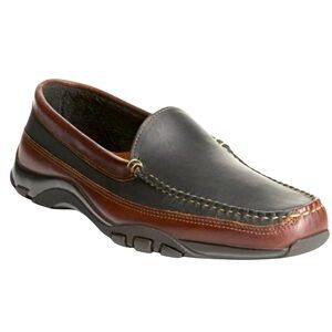 Allen Edmonds Boulder Loafer Shoes 8.5D Slip On Leather Casual Office Comfort